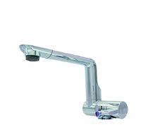 CAGO Comet Arona - Grifo Mezclador Monomando con microinterruptor, Cromado