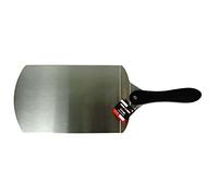 CAGO Cuchilla para Pizza de Acero Inoxidable con Mango de Madera