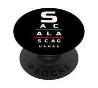 Caguamas Sayings Latinx Beer Lover Mexicans Dichos Mexicano PopSockets PopGrip Adhesivo