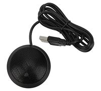 CAGUYLONA Micrófono de Escritorio BM200, micrófono USB omnidireccional para conferencias con Silencio, captación de Sonido Claro para reuniones de Negocios, Captura de Voz de Larga