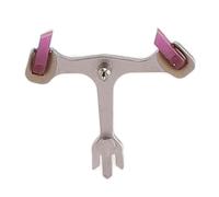 CAGUYLONA Reemplazo de horquilla de paletas para movimiento de reloj de aleación para ETA2671, horquilla de paletas de precisión para reparación de relojes, compatible con el movimiento ETA