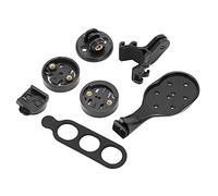 CAGUYLONA Soporte de Aluminio Ligero y Duradero para el odómetro de la Bicicleta, Soporte Extensible Ajustable para Reloj de Bicicleta Compatible con y Bryton, Ajuste Universal para