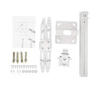 CAGUYLONA Soporte Universal para proyector de Techo, Soporte Ajustable para Pared y Techo con Juego Completo de Tornillos, diseño de Tubo Engrosado de Gran Resistencia para Cine en casa y of