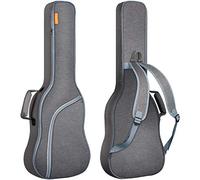 CAHAYA Bolsa Guitarra Electrica Acolchada 9mm Funda para Guitarra Electrica con Un Bolsillo Frontal para Libros de Música Modelo CY0175