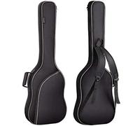 CAHAYA Funda Bajo Electrico con Acolchado Interno de 8mm Bolsa para Bajo Electrico de Pulgadas Negro