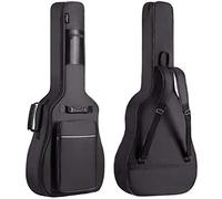 CAHAYA Funda de Guitarra Universal Acolchada con 2 Bolsillos para Guitarra Acústica y Clásica 39 40 41" Modelo CY0149