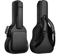 CAHAYA Funda de Guitarra Universal Bolsa Guitarra Acolchada 18mm con 5 Bolsillos para Guitarra Acústica Clásica Modelo CY0244