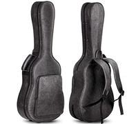CAHAYA Funda para Guitarra acústica de 40 y 41 Pulgadas, Negro, Estuche para Guitarra acústica