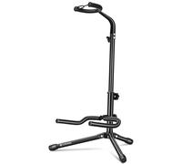 CAHAYA Soporte de Guitarra Ajustable de Suelo - Soporte Universal Plegable con Trípode Estable para Guitarra Acústica Eléctrica Bajo Ukulele Banjo Mandolina