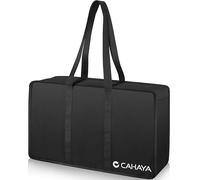 CAHAYA Soporte de música Bolsa de transporte universal de alta capacidad portátil para partituras sólidas Soporte de micrófono Soporte de altavoz Soporte de guitarra CY0323
