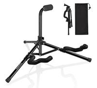 CAHAYA Soporte para Guitarra Universal Fácil de Montar Stand para Guitarra Compatible con Todas Las Guitarras Acustica Electrica Española