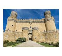 Caheansi Telón de fondo de castillo medieval de 1,5 x 1,2 m, torre de piedra antigua europea, arquitectura gótica, patrimonio histórico, fotografía, telón de fondo, decoración de retrato, accesorios