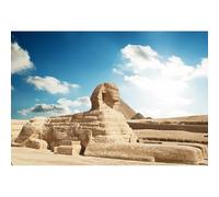 Caheansi Telón de fondo de pirámide de Egipto de 8 x 6 pies, cielo azul, arquitectura antigua, ruinas, fondo de fotografía, para adultos y niños, decoración artística para fiesta de cumpleaños