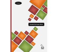 Cahier 21 x 29,7 cm Grands Carreaux Séyes, Cahier de classe 96 Pages: Cahier de composition pour ecriture et travaux pratiques, Cahier de texte.