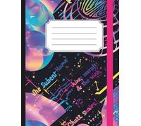 Cahier à carreaux et feuilles blanches: Carnet mixte pour l’écriture, les mathématiques, les notes et le dessin