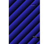 Cahier a4 Petit Carreaux 48 Pages: Bleu - Grand Format - 21 x 29.7 Cm - Couverture Souple - Sans Spirale - 24 Feuilles Sans Marge - Idéal pour ... Pour Enfant et Adulte ( fille ou garçon ).