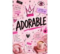 Cahier ADORABLE grands. carreaux 96 pages: cahier ligné avec design doux et moderne, idéal pour les cours, les notes, les devoirs, les projets et l’écriture quotidienne