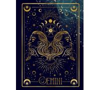 Cahier Astrologique Gémeaux / Gemini Zodiac Notebook: Carnet 8.5 x 11 - 175 pages lignées pour réflexions, idées et écriture inspirée par ton signe ... Notes, Manifestations & Gemini Thoughts