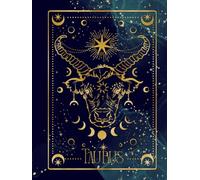 Cahier Astrologique Taureau / Taurus Zodiac Notebook: Carnet 8.5 x 11 - 175 pages lignées pour réflexions, intentions et écriture inspirée par ton ... Notes, Manifestations & Zodiac Reflections