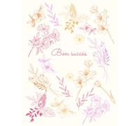 Cahier Bon Succès à Remplir | Carnet de Notes Ligné 200 Pages - Idée Cadeau Félicitations, Nouveau Départ, Promotion, Réussite Professionnelle ou ... écrire, planifier et célébrer chaque réussite