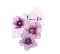 Cahier Bonne Fête / Joyeuse anniversaire à Remplir - Carnet de Notes Ligné Personnalisable pour Femme, Homme, Amie, Collègue | Idée Cadeau ... vœux, souvenirs et pensées - Carnet cadeau