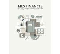 Cahier Budget Finances Personnelles: Suivi des Dépenses, Revenus et Épargne - Agenda Budget Non Daté sur 12 Mois