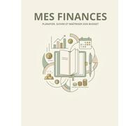 Cahier Budget Finances Personnelles: Suivi des Dépenses, Revenus et Épargne - Agenda Budget Non Daté sur 12 Mois