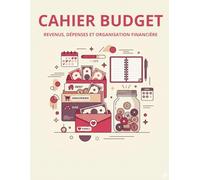 Cahier Budget Finances Personnelles: Suivi des Dépenses, Revenus et Épargne - Agenda Budget Non Daté sur 12 Mois