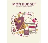 Cahier Budget Finances Personnelles: Suivi des Dépenses, Revenus et Épargne - Agenda Budget Non Daté sur 12 Mois