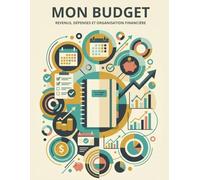 Cahier Budget Finances Personnelles: Suivi des Dépenses, Revenus et Épargne - Agenda Budget Non Daté sur 12 Mois