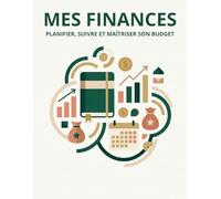Cahier Budget Finances Personnelles: Suivi des Dépenses, Revenus et Épargne - Agenda Budget Non Daté sur 12 Mois