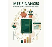 Cahier Budget Finances Personnelles: Suivi des Dépenses, Revenus et Épargne - Agenda Budget Non Daté sur 12 Mois