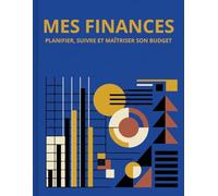 Cahier Budget Finances Personnelles: Suivi des Dépenses, Revenus et Épargne - Agenda Budget Non Daté sur 12 Mois
