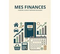 Cahier Budget Finances Personnelles: Suivi des Dépenses, Revenus et Épargne - Agenda Budget Non Daté sur 12 Mois