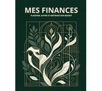 Cahier Budget Finances Personnelles: Suivi des Dépenses, Revenus et Épargne - Agenda Budget Non Daté sur 12 Mois