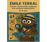 Cahier d’activités adaptés aux enfants daltoniens - 8-9 ans: Des activités visuelles accessibles à tous les enfants