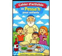 Cahier d'activités de Pessah (Jewish holidays)