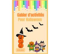 Cahier d'Activités: Pour Halloween