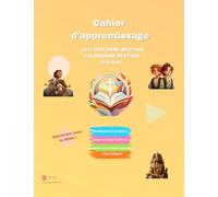 Cahier d'apprentissage chrétien de la Moyenne Section à la Grande Section (Édition chrétienne)