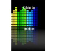 Cahier de Brouillon: Cahier de brouillon, 100 pages au format 15x22cm, souple et léger, Avant que ce soit propre et lisse, il faut bien un brouillon!