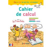 Cahier de calcul avec les P'tites Poules GS CP