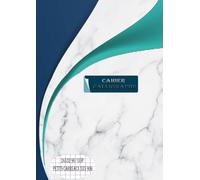 Cahier de Calligraphie: Haut de Gamme - Élégance Marbre crème & Arabesques