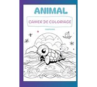 Cahier de coloriage : Animal