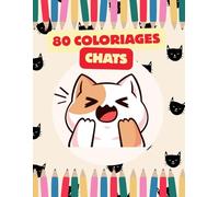 Cahier de coloriage Chats à la plage - Livre mignon et relaxant pour adultes et ados: 80 illustrations adorables de chats en vacances - activité détente et anti-stress