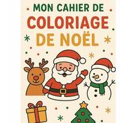 Cahier de coloriage de Noël