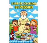 Cahier de coloriage de Pessah (Jewish holidays)
