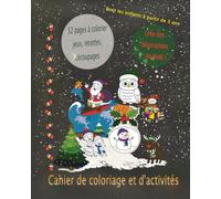 Cahier de coloriage et d'activités