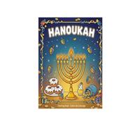 Cahier de coloriage Hanoucah