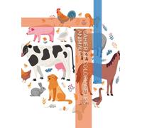 CAHIER DE COLORIAGE LES ANIMAUX