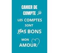 CAHIER DE COMPTE AMUSANT: Suivez et Gérez Vos Finances Facilement. Prenez le contrôle de votre budget